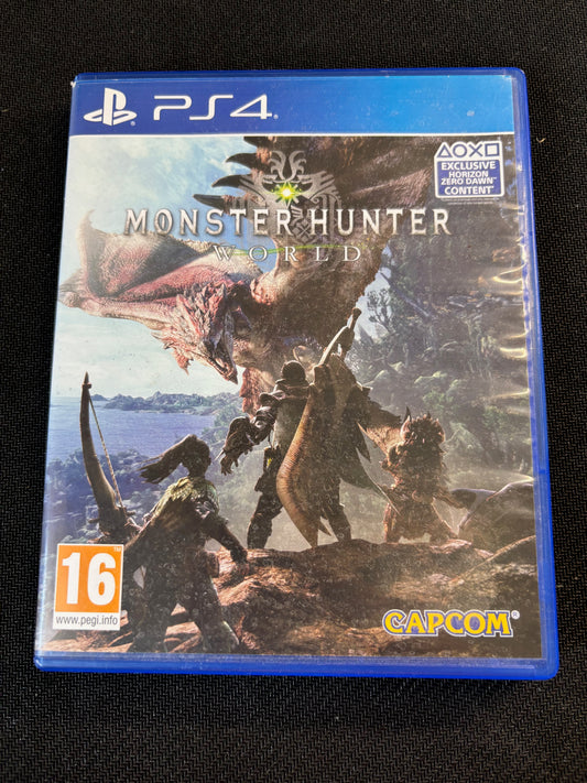 Monster Hunter World PS4