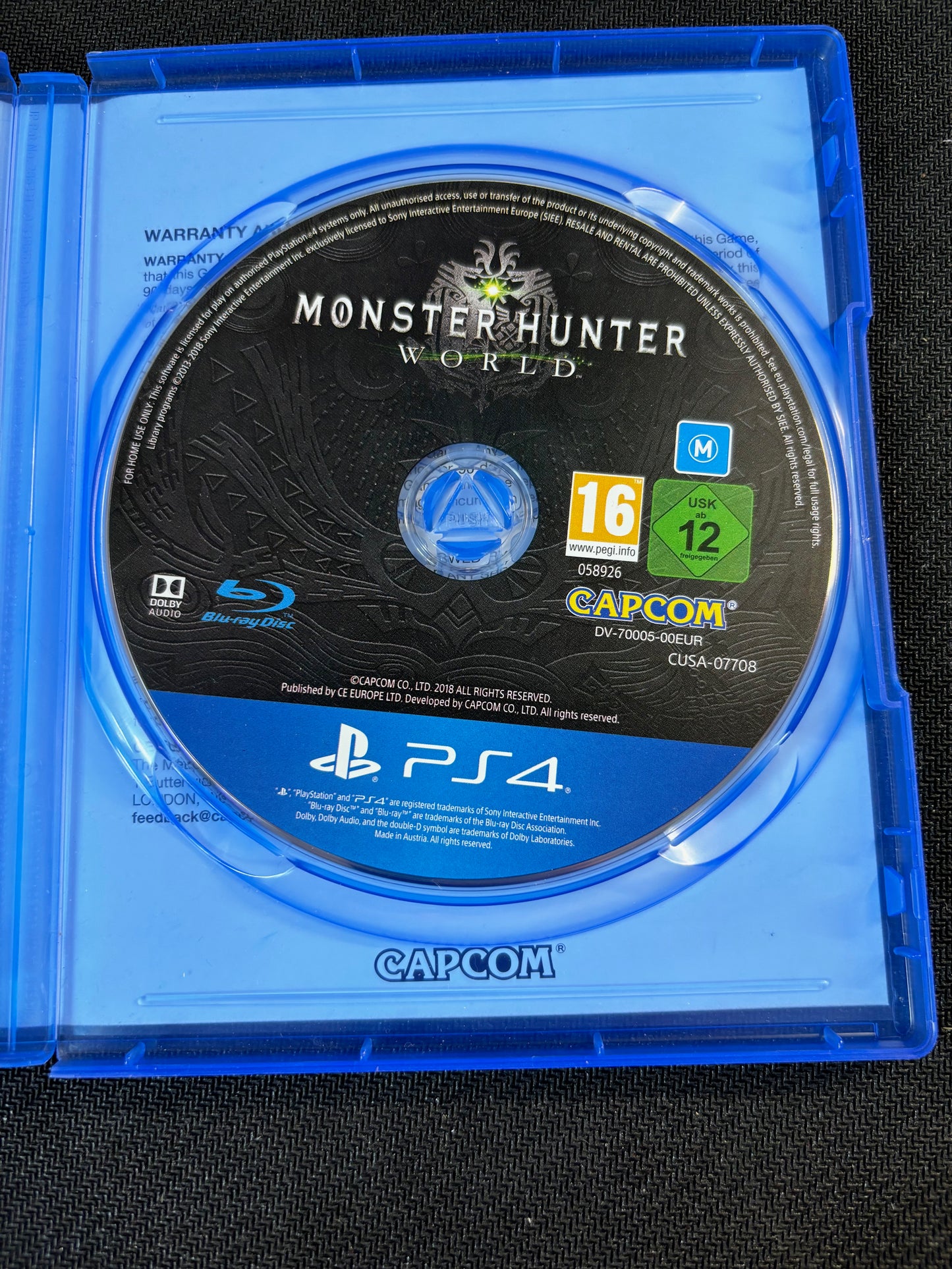 Monster Hunter World PS4