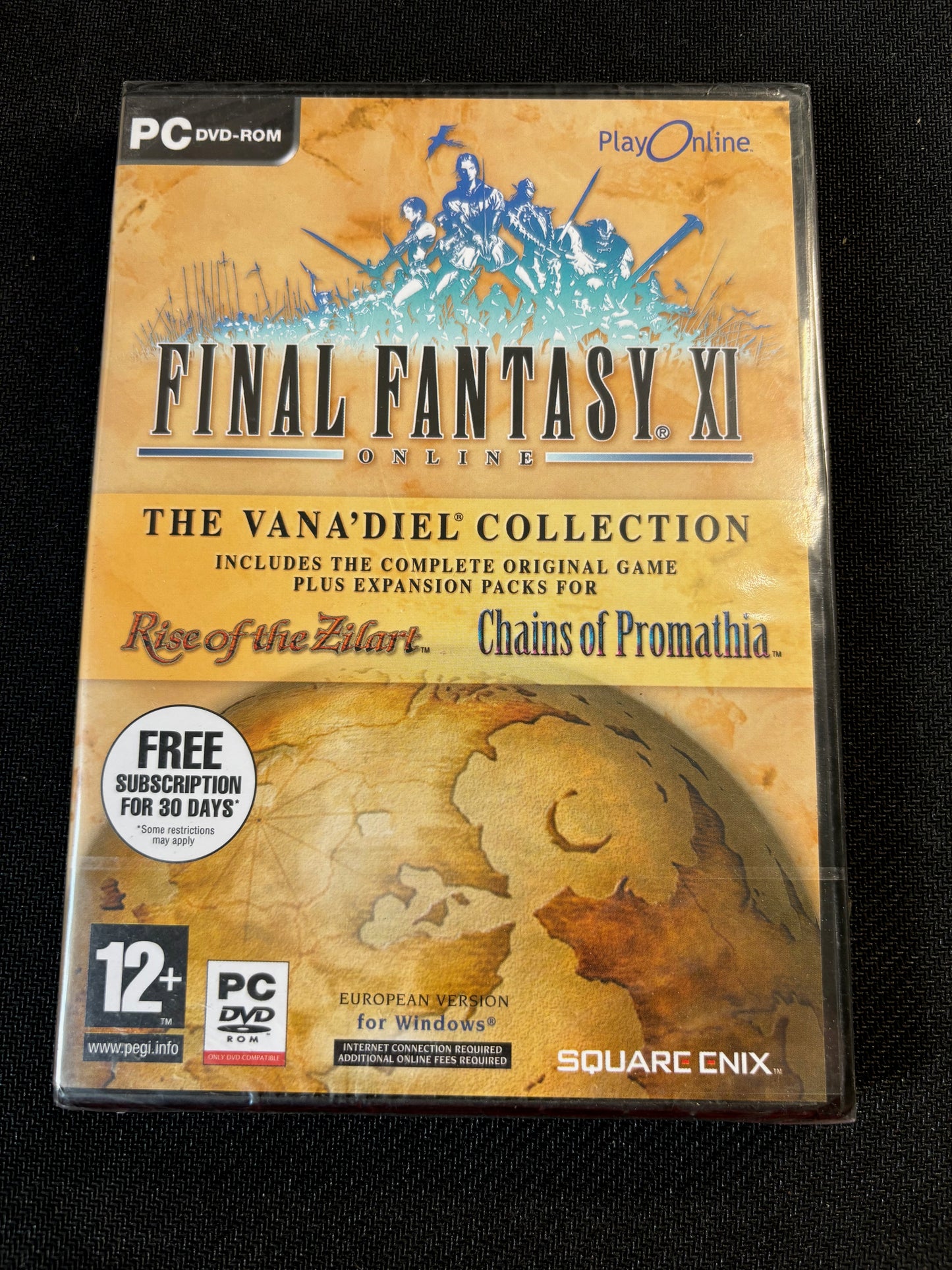 Final Fantasy XI Online Vana’Diel Collection PC Game