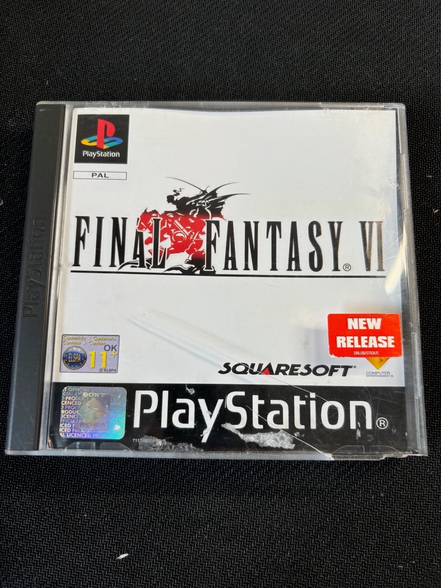 Final Fantasy VI PS1 English