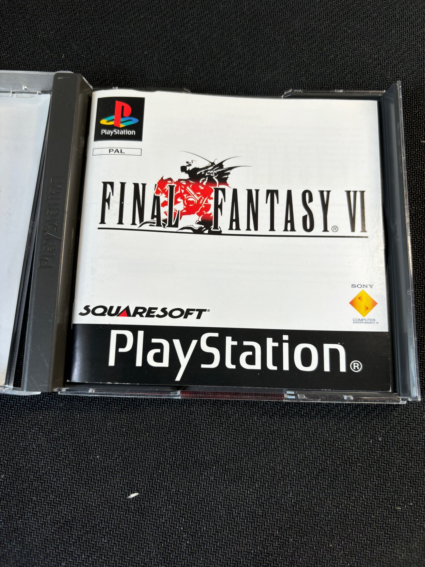 Final Fantasy VI PS1 English