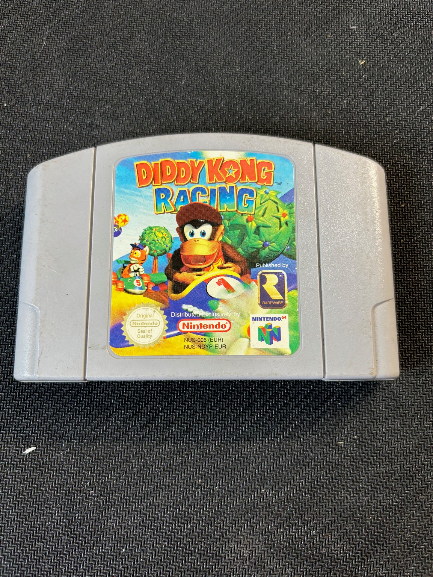 Diddy Kong Racing Nintendo 64 Game No Box/Manual