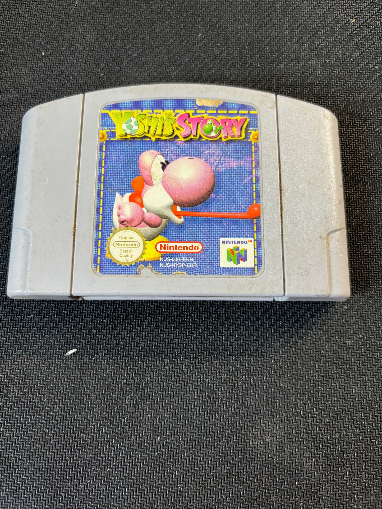 Yoshi's Story Nintendo 64 Game