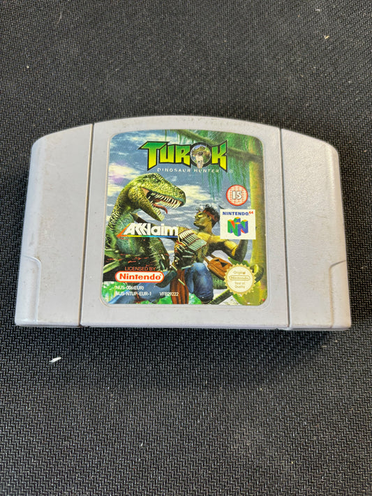 Turok Nintendo 64 Game