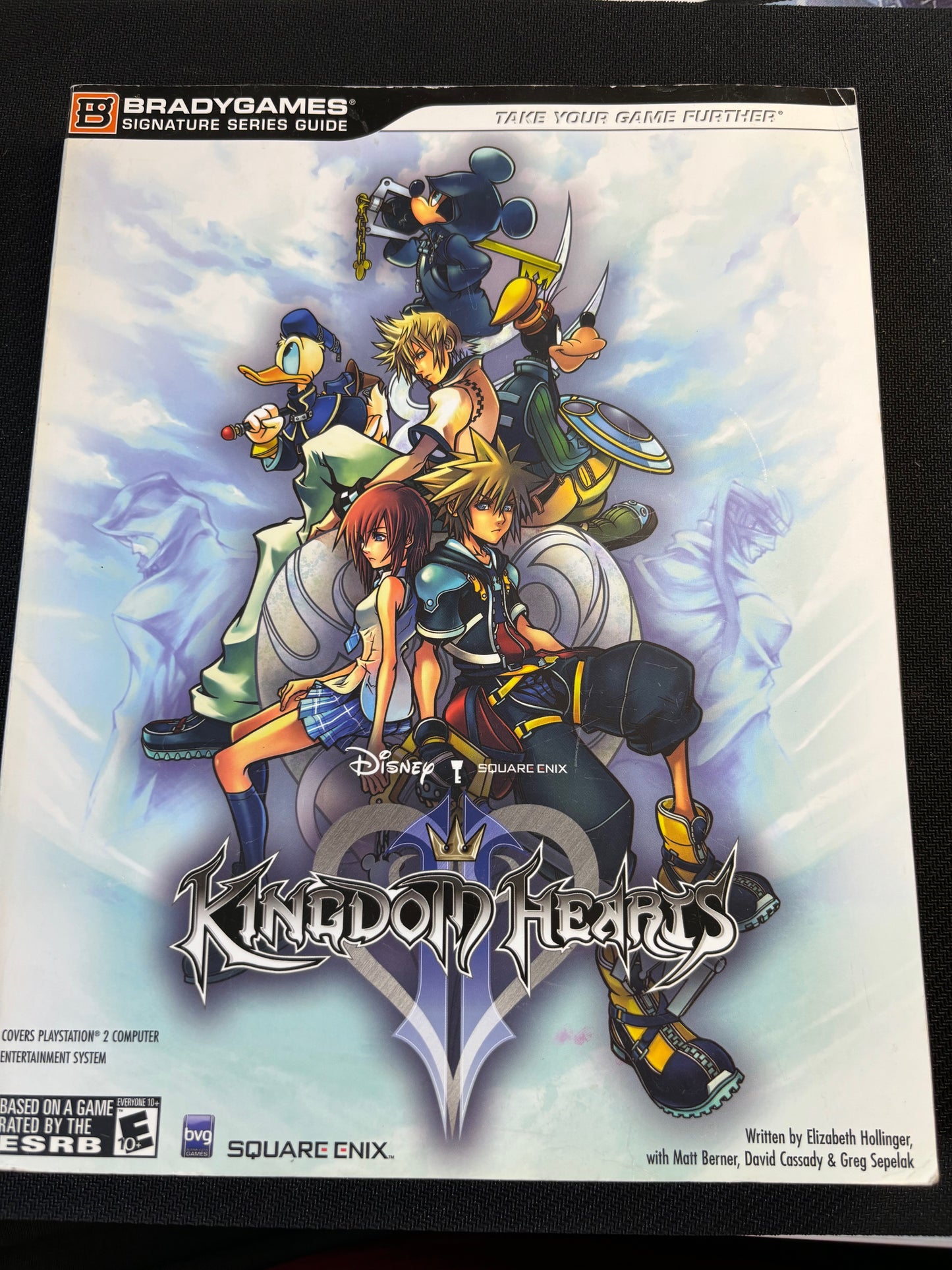 Kingdom Hearts 2 Brady Games Strategy Guide