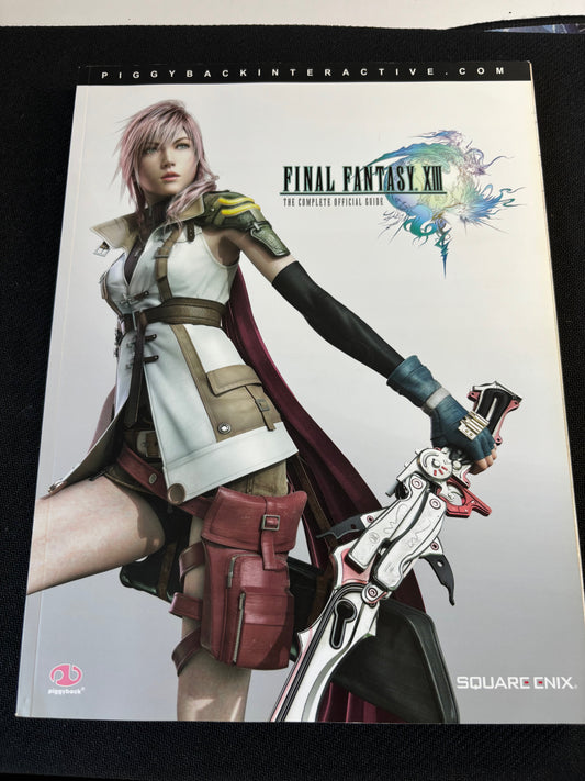 The Final Fantasy XIII Complete Official Guide by Piggyback