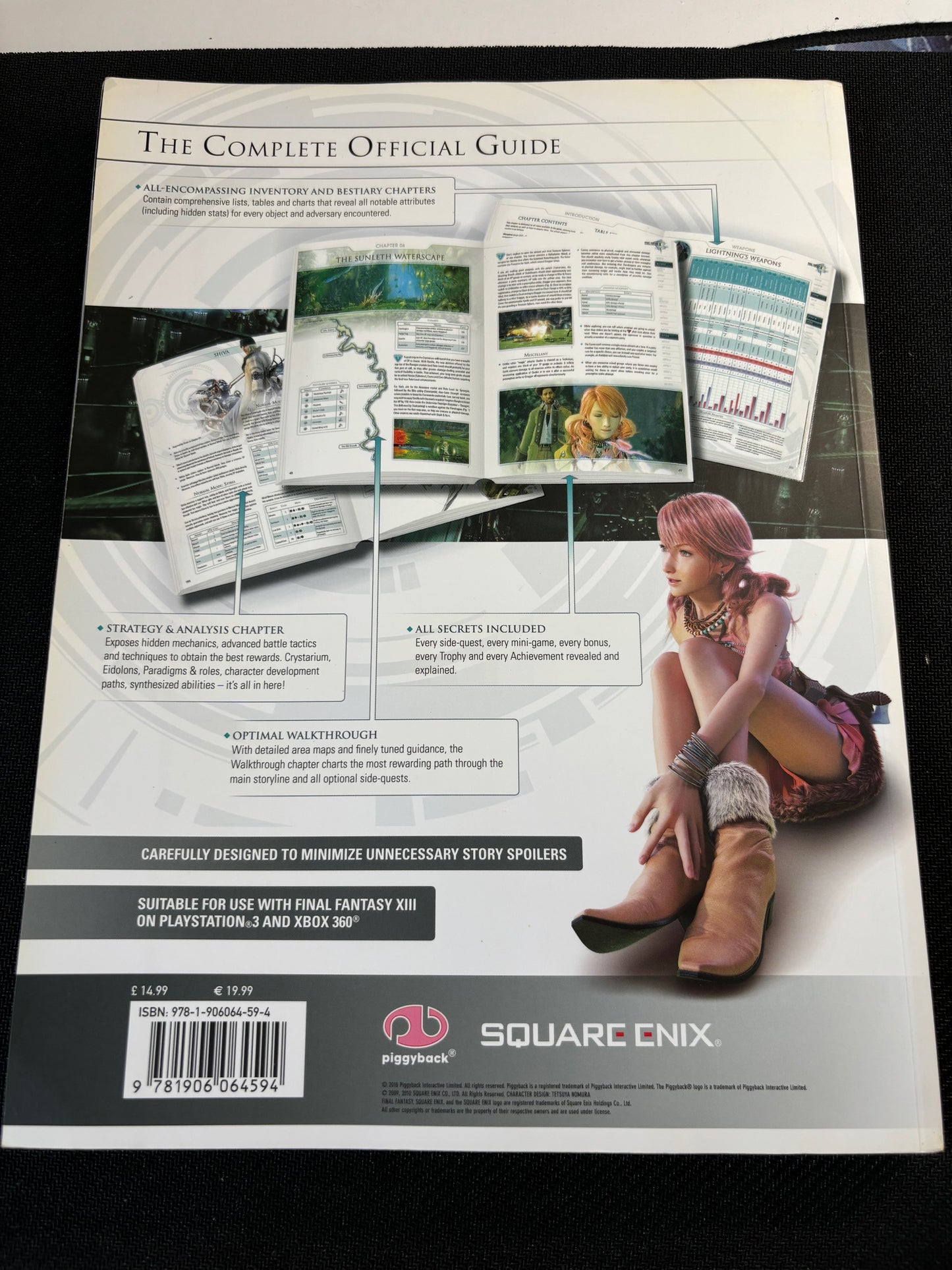 The Final Fantasy XIII Complete Official Guide by Piggyback