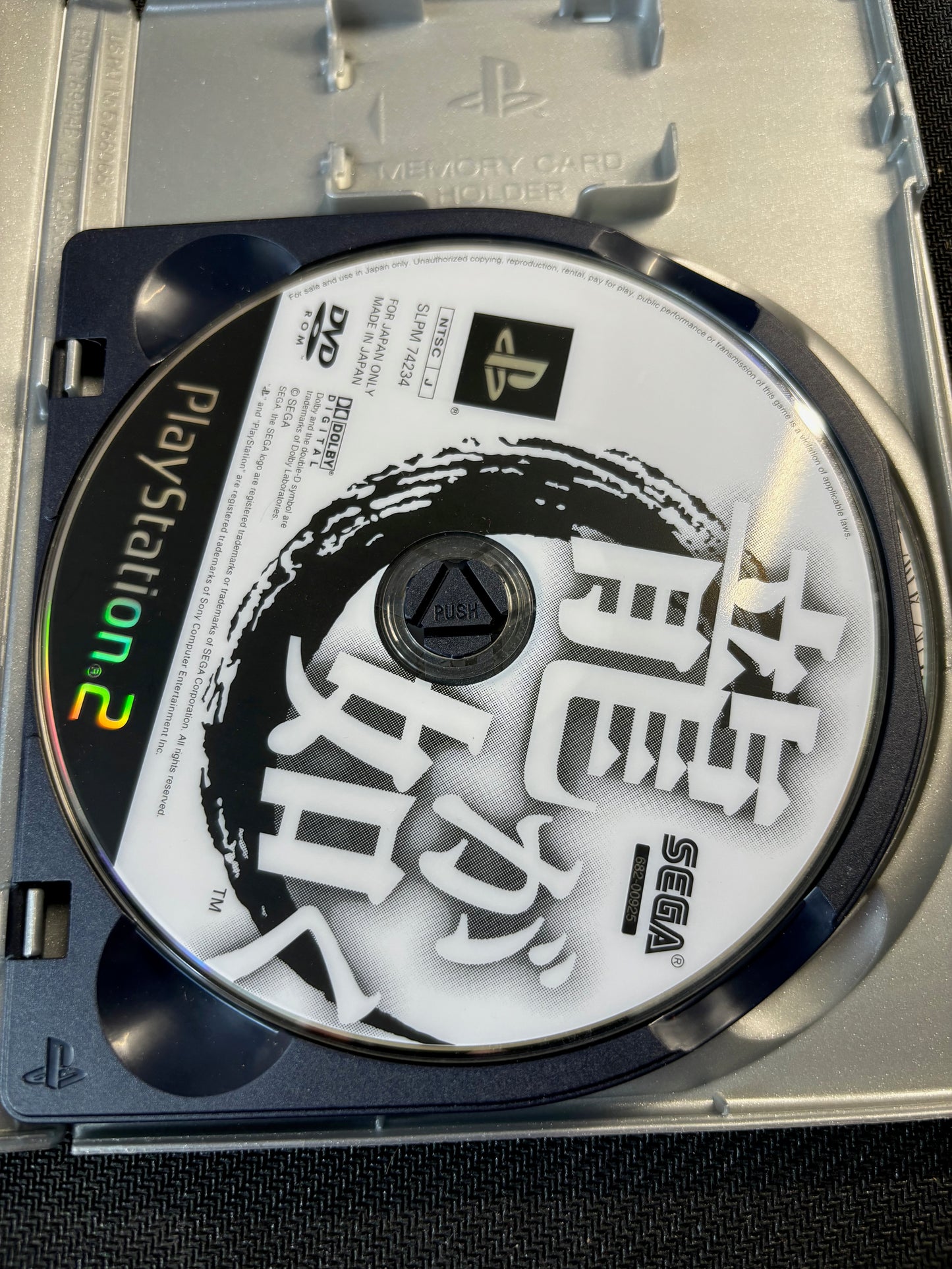 Yakuza, Like A Dragon Japanese PS2 [The Best], With Manual