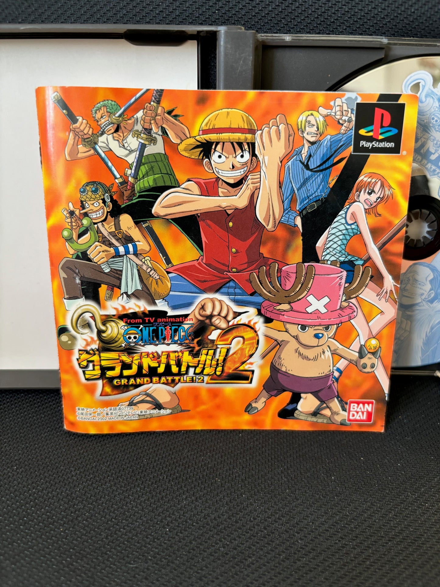 One Piece Grand Battle 2 PS1 Japan Import With Manuel