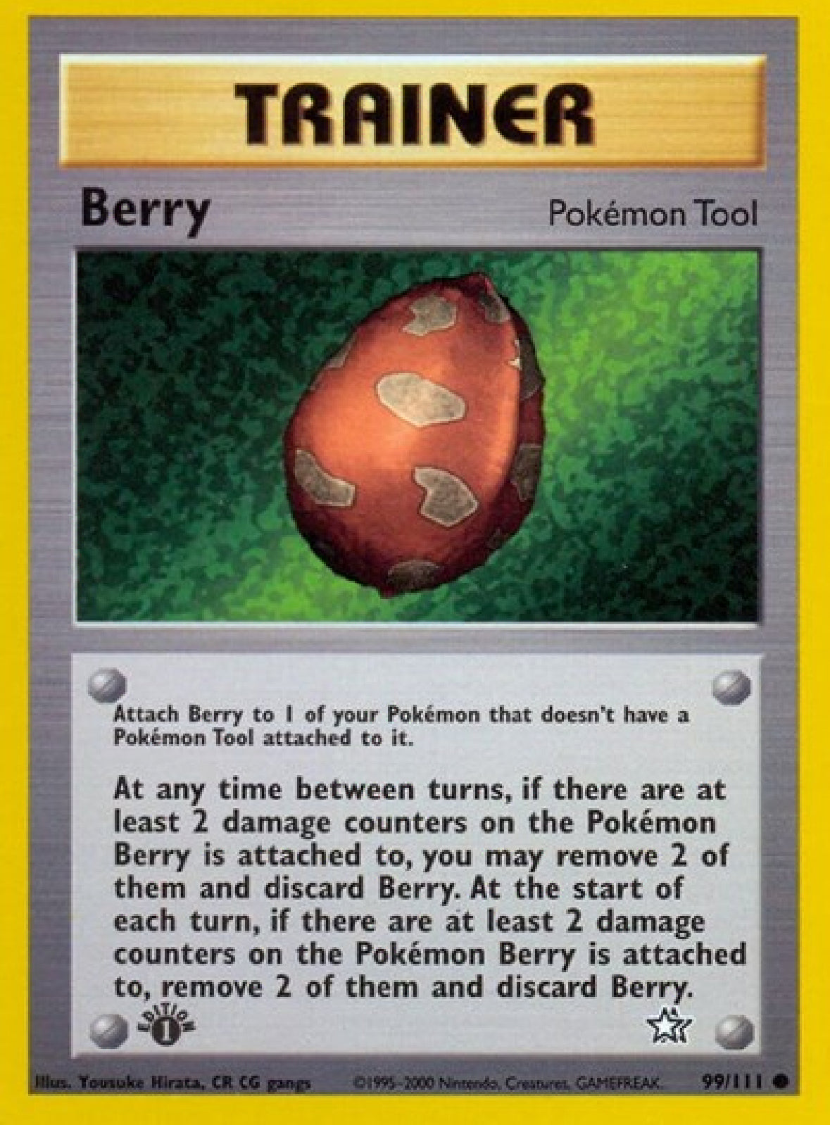 Berry 1st Edition 99/111 Neo Genesis