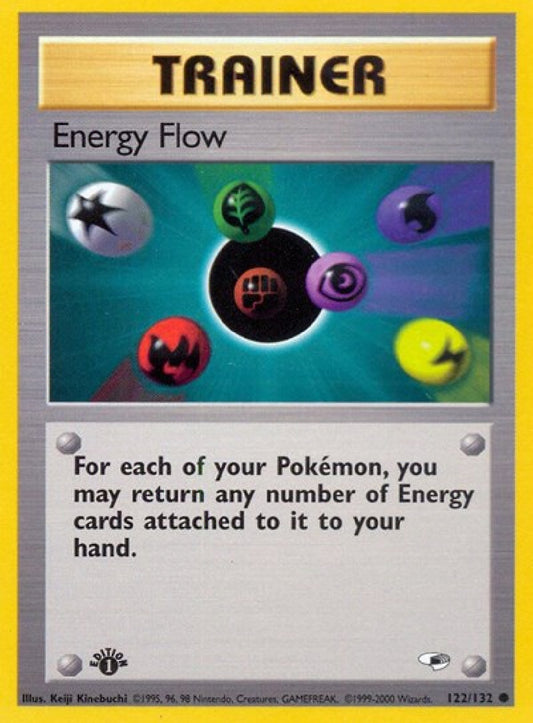 Energy Flow 1st Edition 122/132 Gym Heroes