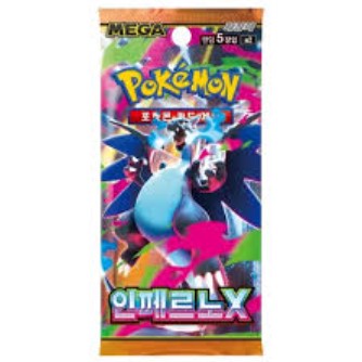 MEGA INFERNO X BOOSTER PACK KOREAN