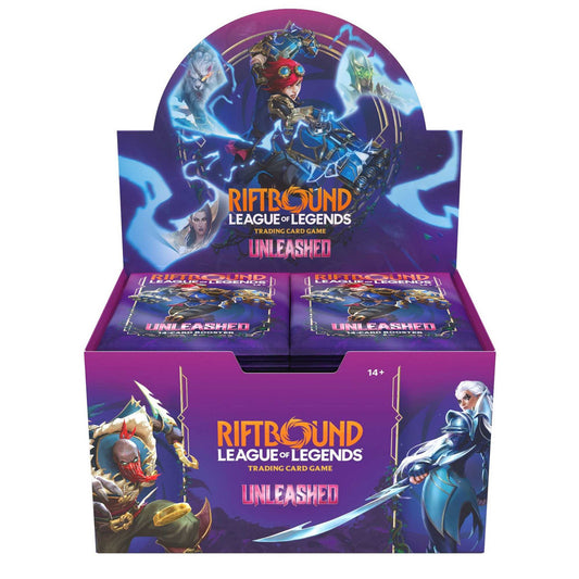 RIFTBOUND LEAGUE OF LEGENDS UNLEASHED BOOSTER BOX
