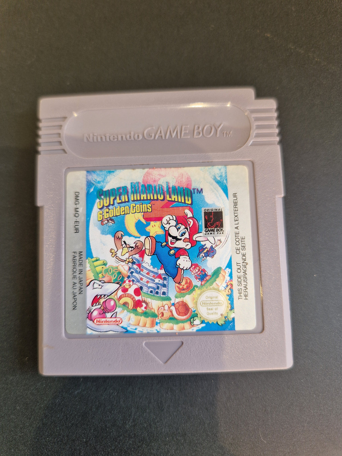 GAME BOY SUPER MARIO LAND 6 GOLDEN COINS