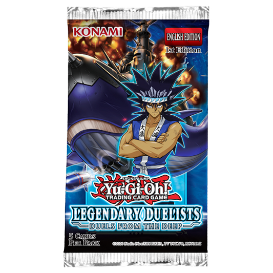 YU-GI OH! PACK - LEGENDARY DUELISTS, DUELS FROM THE DEEP