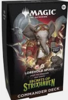 Secrets of Strixhaven Commander Deck - Lorehold Spirit