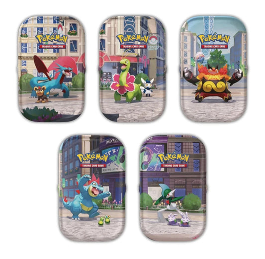 POKEMON LUMIOSE CITY MINI TINS