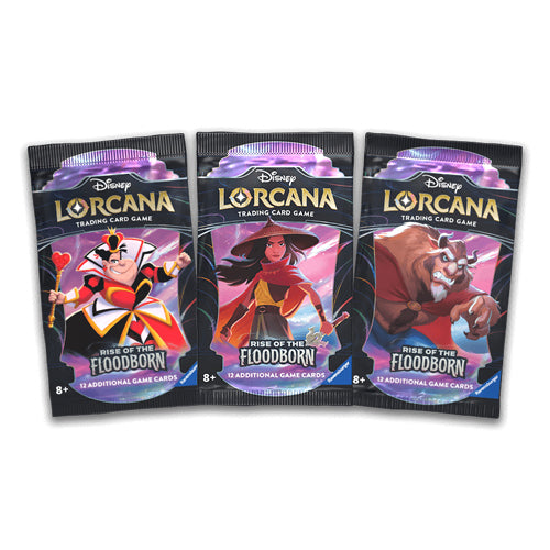 DISNEY LORCANA RISE OF THE FLOODBORN BOOSTER PACK