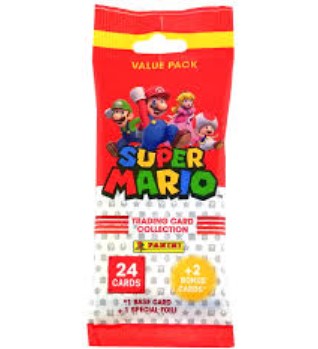 Super Mario Trading Card Collection Jumbo Pack