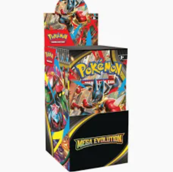 POKEMON MEGA EVOLUTION  BOOSTER BOX - ENGLISH