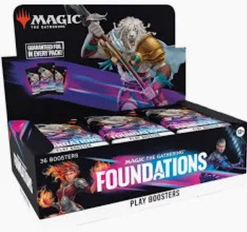 Magic the Gathering: Foundations - Play Booster Box (36 Packs)