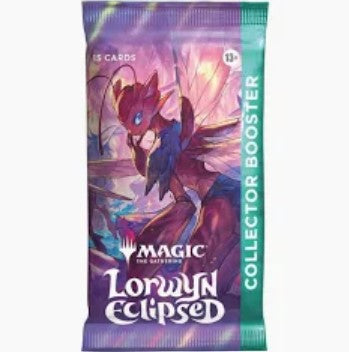 Magic the Gathering: Lorwyn Eclipsed - Collector Booster PACK (15 Cards)