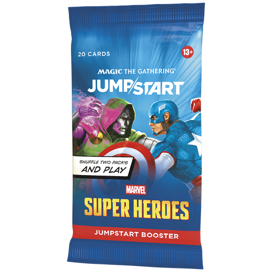 MAGIC THE GATHERING MARVEL SUPERHEROES JUMP START BOOSTER PACK