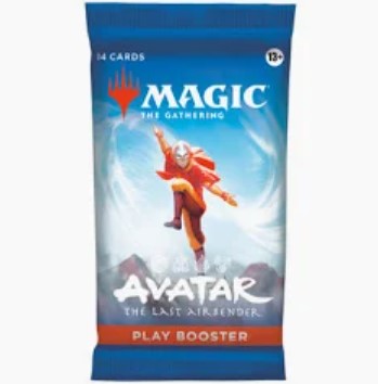 Avatar: The Last Airbender Play Booster Pack