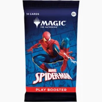 Magic the Gathering: Marvel's Spider-Man - Play Booster PACK (14 Cards)