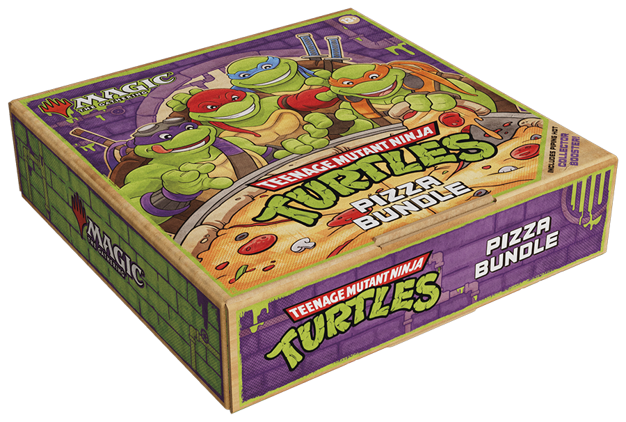 TEENAGE MUTANT NINJA TURTLES PIZZA BUNDLE