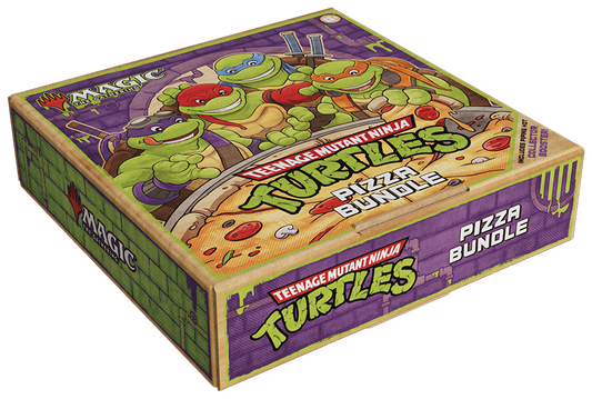 TEENAGE MUTANT NINJA TURTLES PIZZA BUNDLE