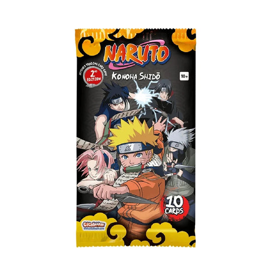 Naruto Mythos TCG Konoha Shido Booster Pack