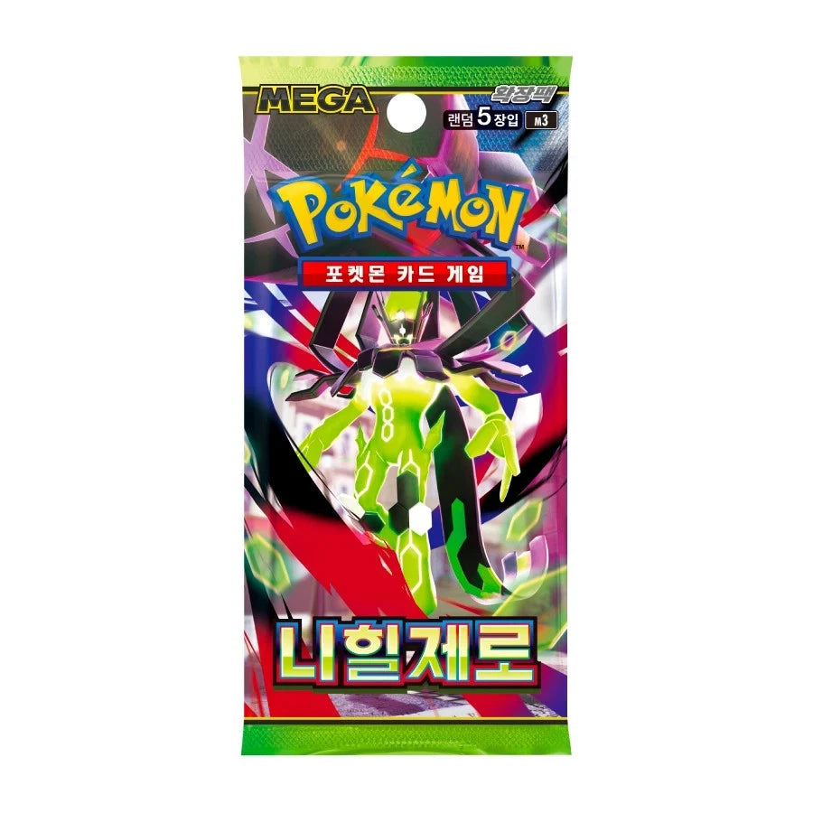POKEMON NIHIL ZERO BOOSTER PACK KOREAN