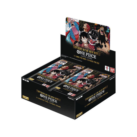 ONE PIECE OP-09 BOOSTER BOX ENGLISH
