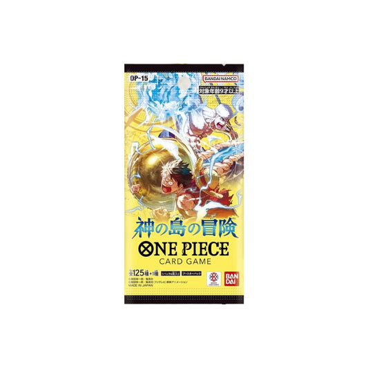ONE PIECE OP-15 BOOSTER PACK