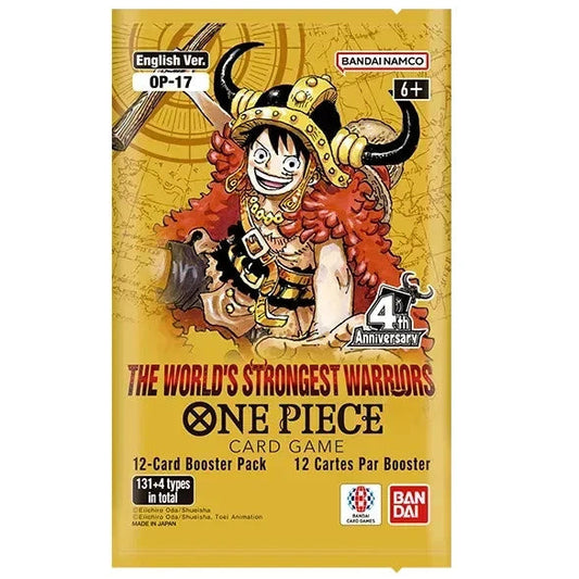 ONE PIECE OP-17 BOOSTER PACK ENGLISH
