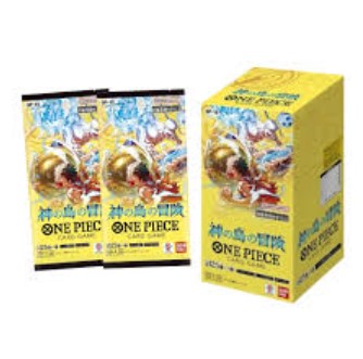 One Piece Adventure on KAMI's Island OP-15 Japanese Booster Box