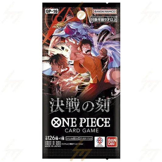 OP-16 One Piece The Time of Battle Booster Pack JAPANESE