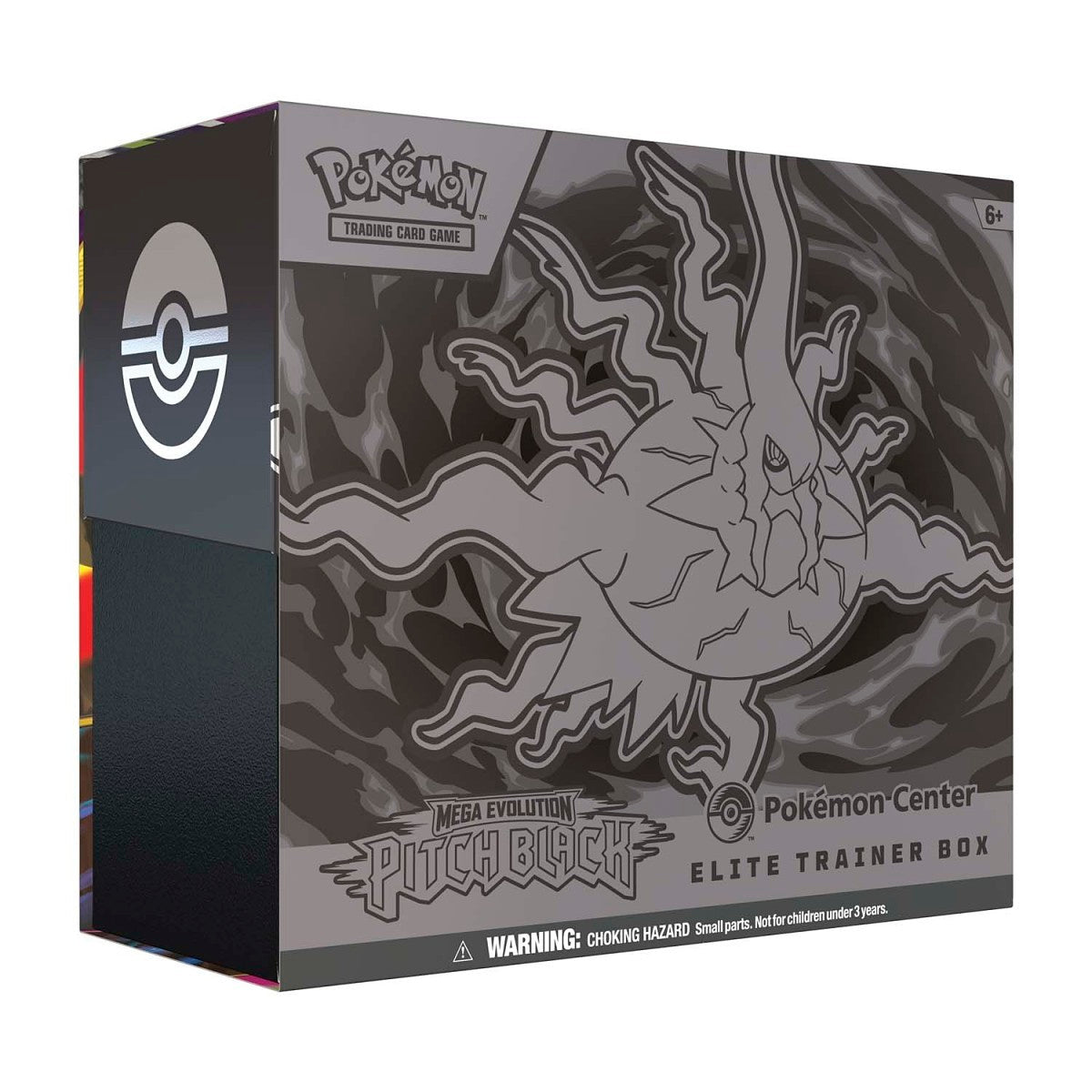 POKEMON PITCH BLACK ELITE TRAINER BOX POKEMON CENTER STAMPED
