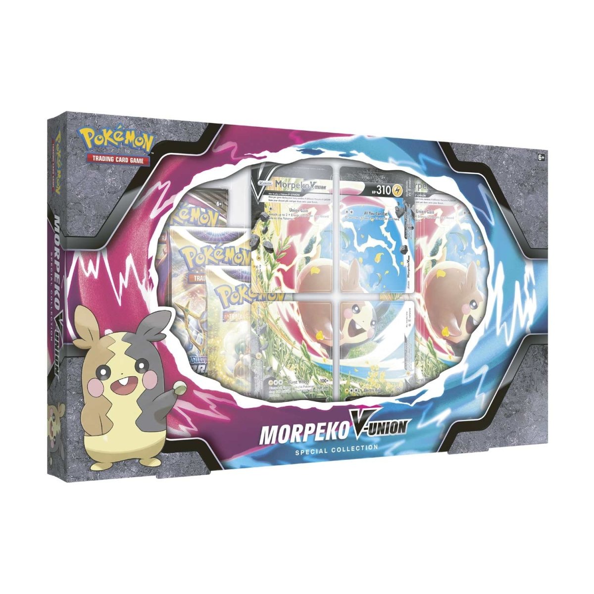 POKEMON MORPEKO V UNION BOX