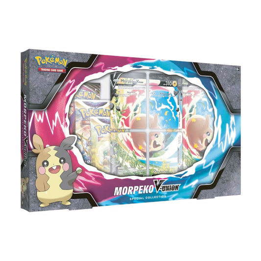 POKEMON MORPEKO V UNION BOX