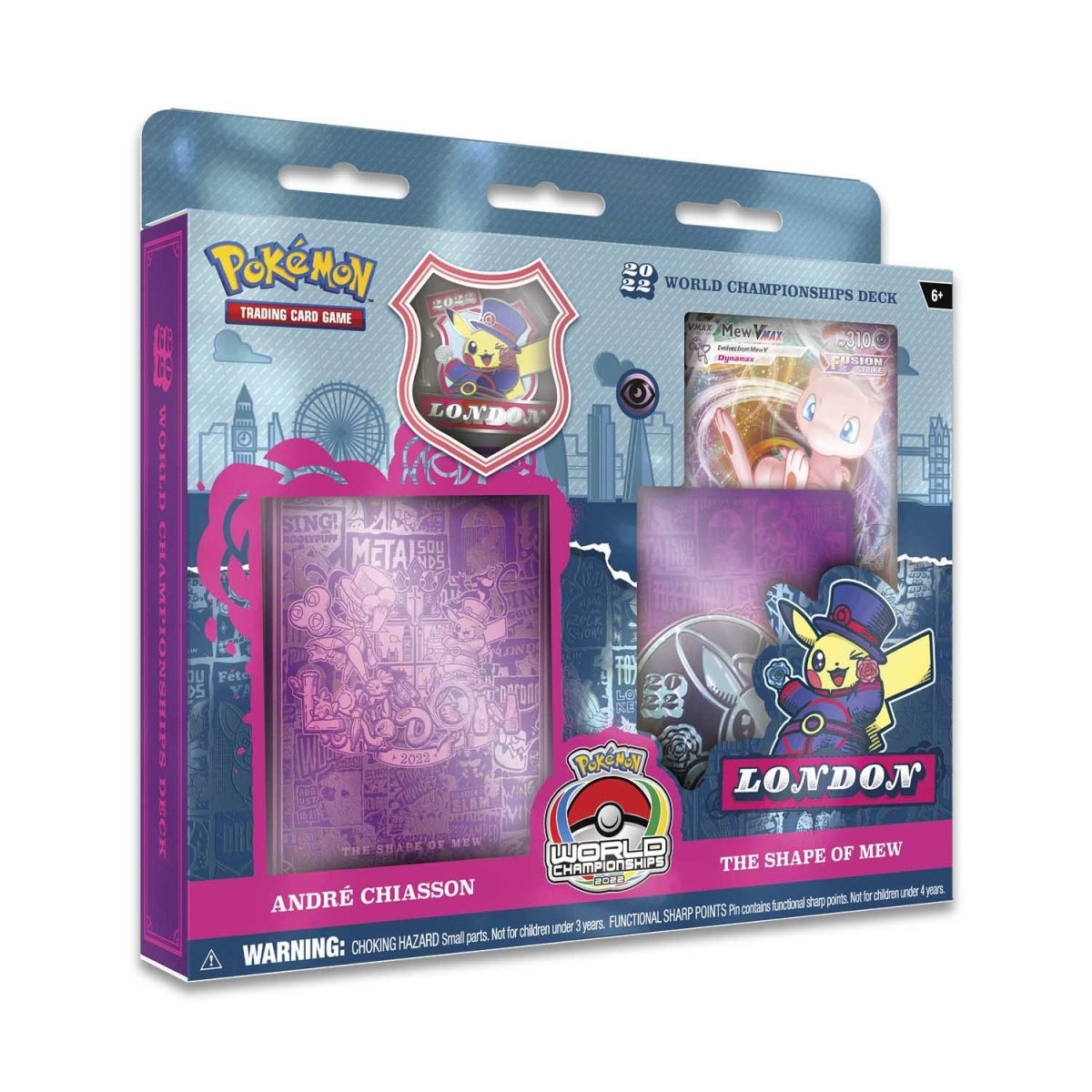 POKEMON WORLD CHAMPIONSHIPS DECKS ANDRE CHIASSON
