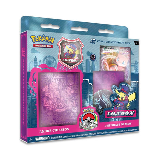 POKEMON WORLD CHAMPIONSHIPS DECKS ANDRE CHIASSON