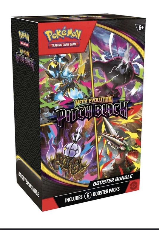 POKEMON PITCH BLACK BOOSTER BUNDLE