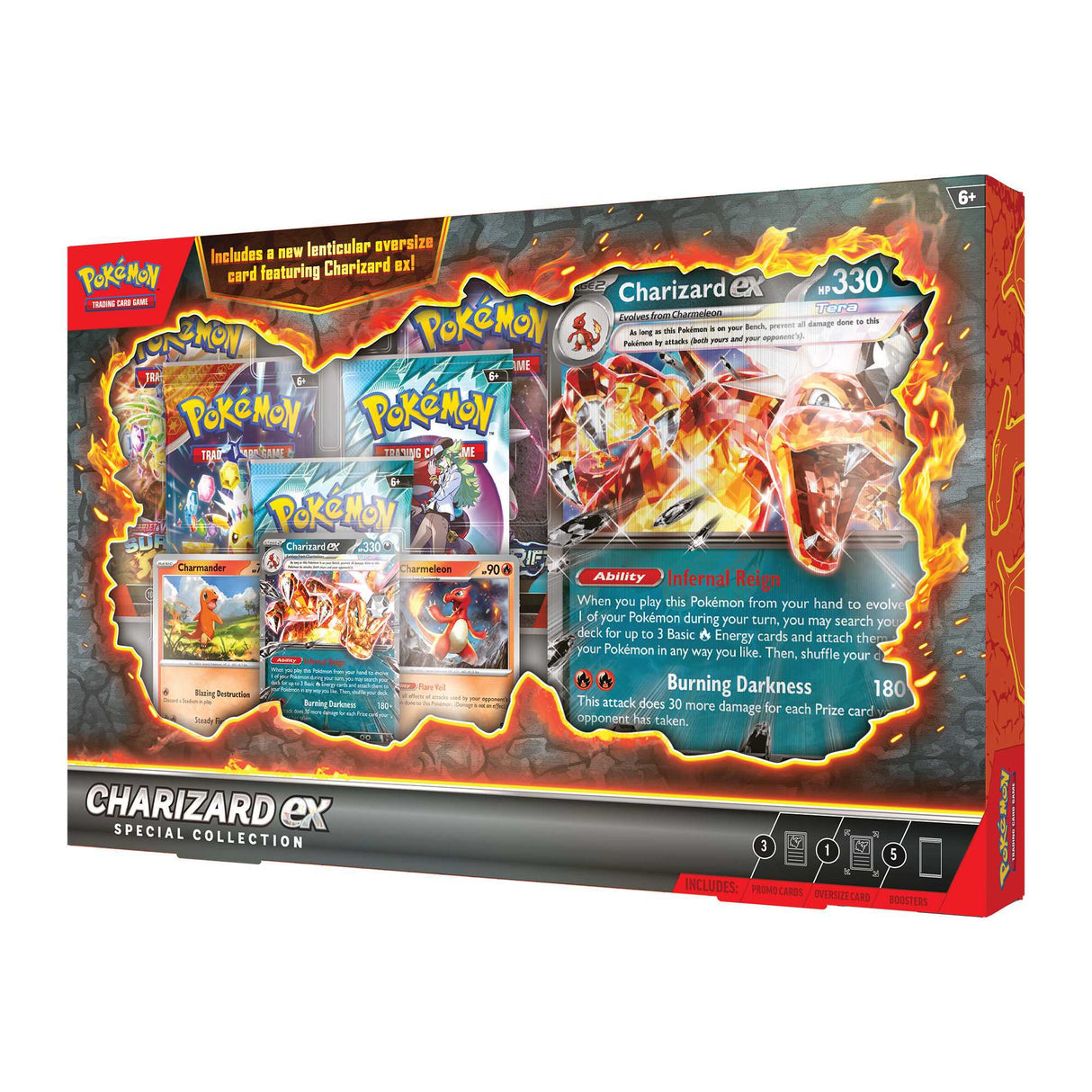POKEMON CHARIZARD SPECIAL COLLECTION BOX