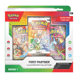 POKEMON FIRST PARTNER ILLUSTRATION COLLECTION BOX