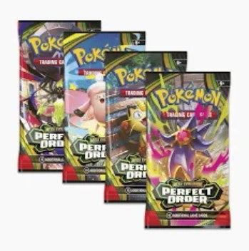 Pokemon Mega Evolution Perfect Order Booster Pack