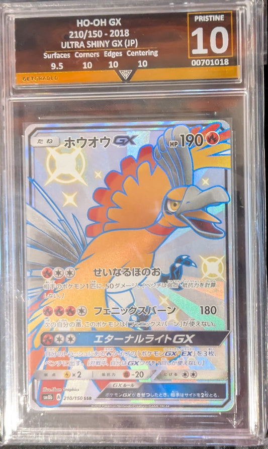 HO-OH GX 210/150 GET GRADED 10 PRISTINE