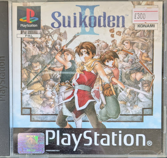SUIKODEN II FOR PLAYSTATION