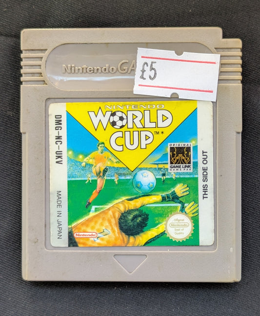 NINTENDO GAMBOY GAME WORLD CUP